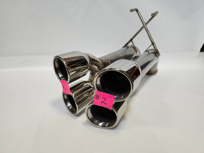 22+ WRX Blemished Extreme Catback Exhaust System With Polished Tips #2