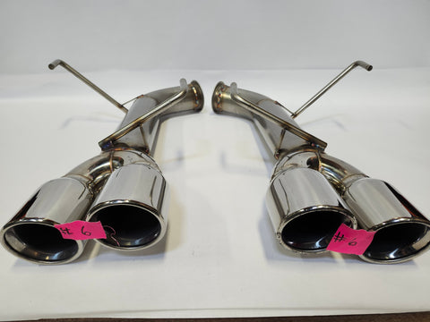 22+ WRX Blemished Extreme Catback Exhaust System With Polised Tips #6