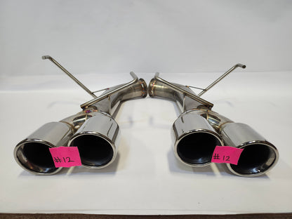 Subaru WRX/STI 2015+ Catback Exhaust System REAR SECTION ONLY Extreme Blemished Polish Tips #12