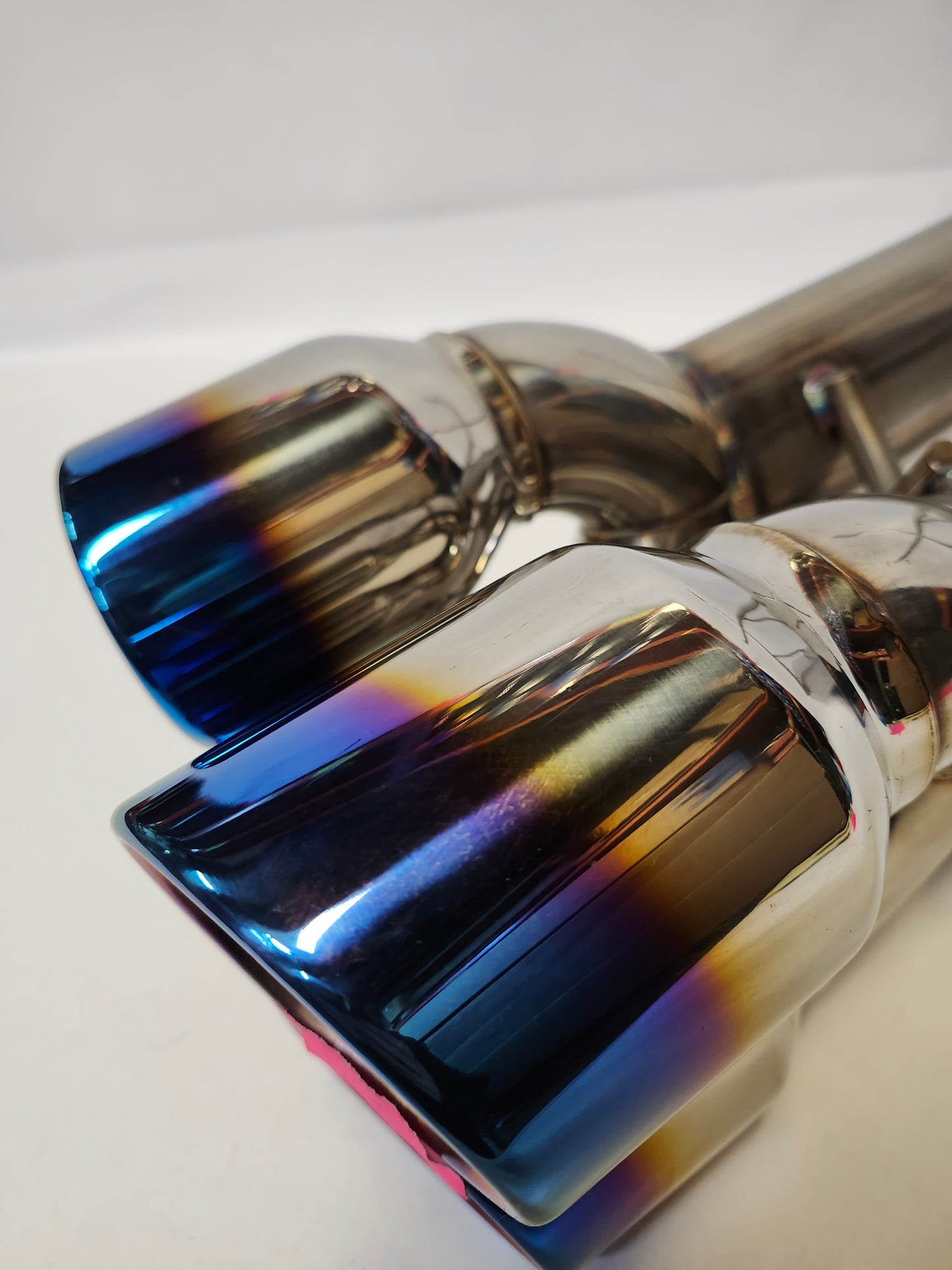 Subaru WRX/STI 2015+ Catback Exhaust System Extreme Blemished Blue Tips #26