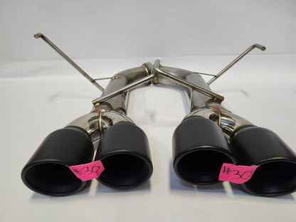 22+ WRX Blemished Extreme Catback Exhaust System With Black Tips #30