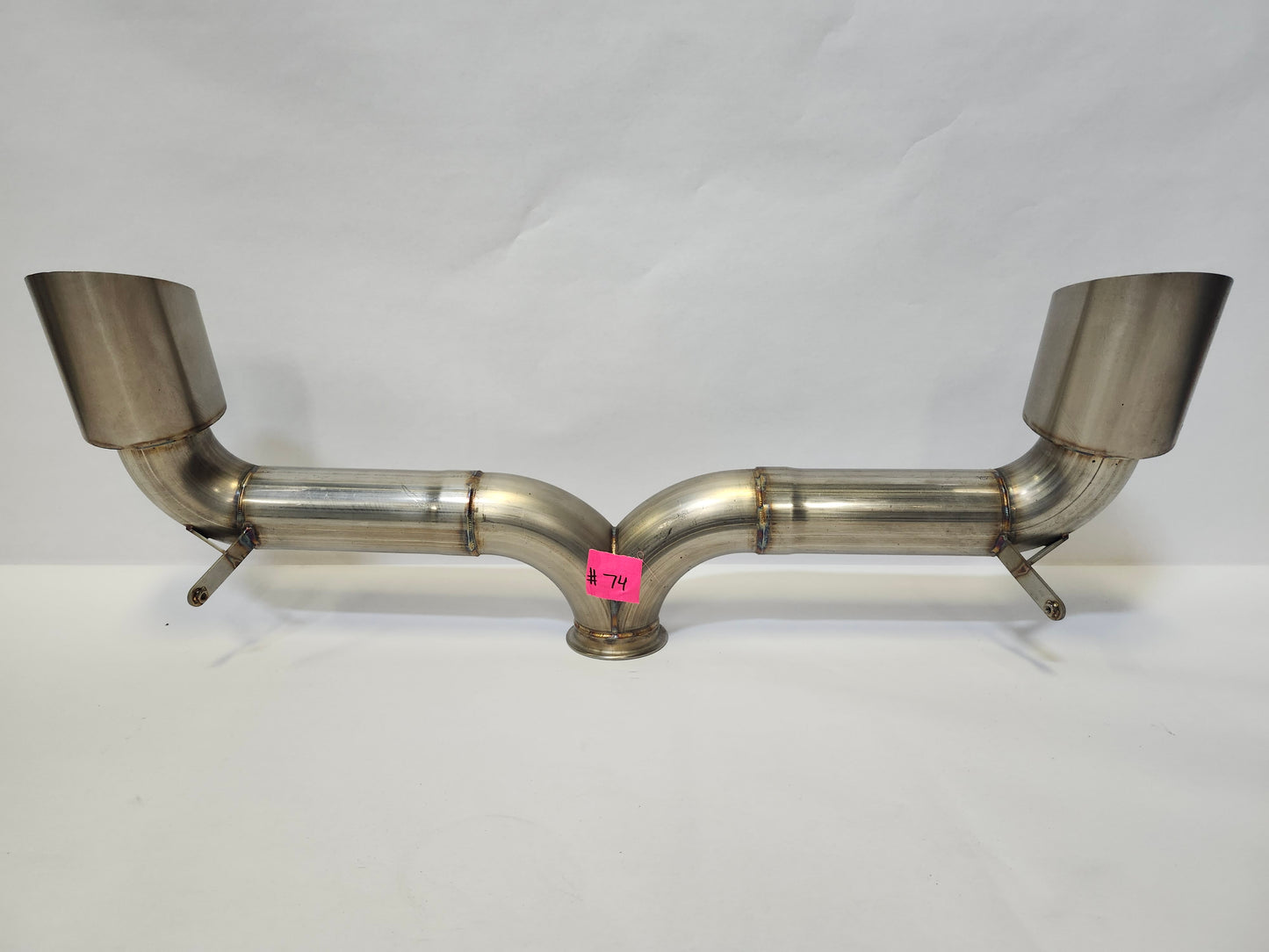 Focus RS Extreme Exhaust System (No Mufflers) Blemished #74