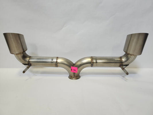 ETS Focus RS Extreme Exhaust System (No Mufflers) Blemished #74