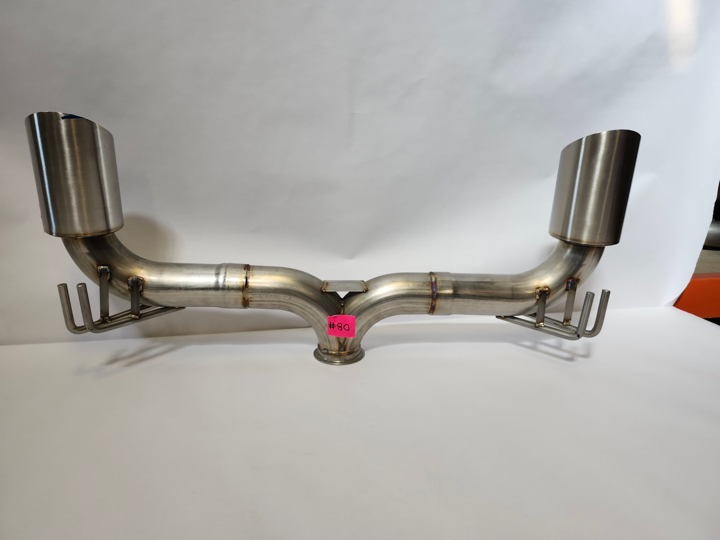 08-16 Mitsubishi Evo X V3 Extreme Exhaust System Blemished #80