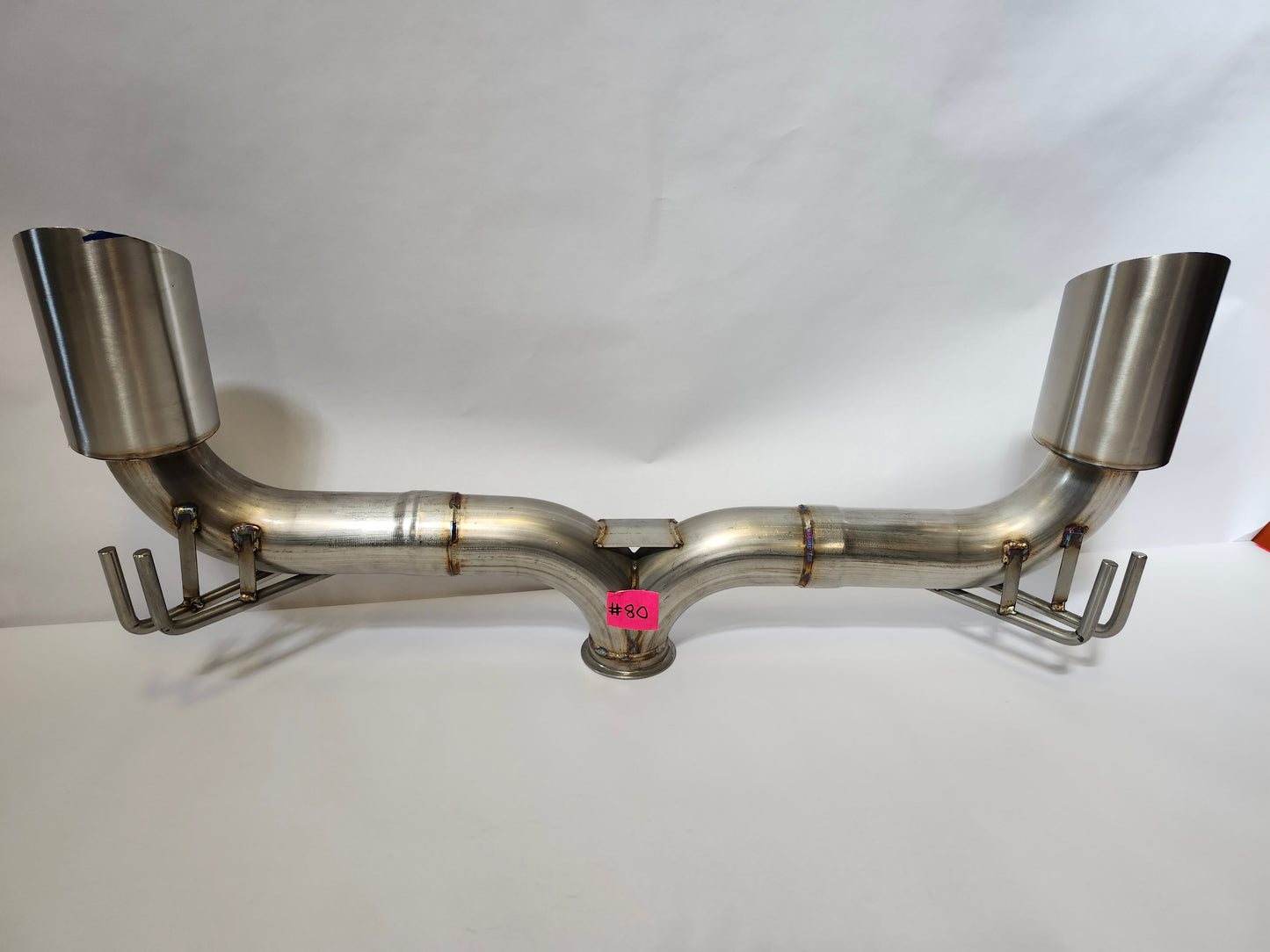 08-16 Mitsubishi Evo X V3 Extreme Exhaust System Blemished #80