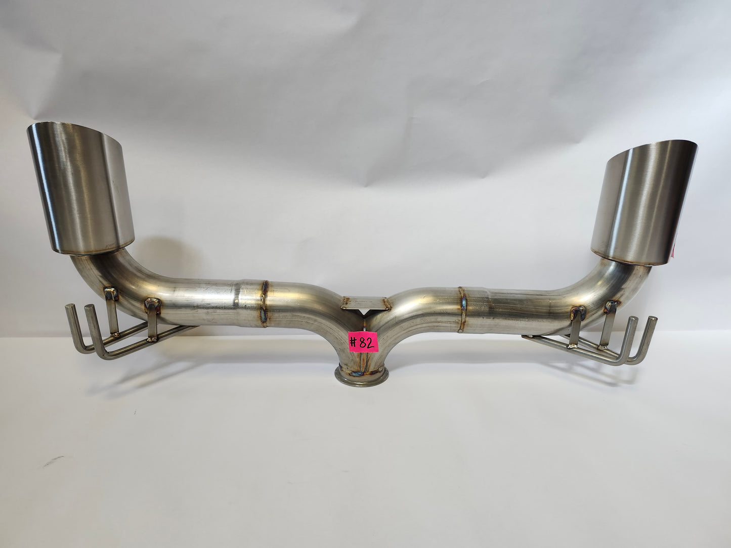 08-16 Mitsubishi Evo X V3 Extreme Exhaust System Rear Section Blemished #82