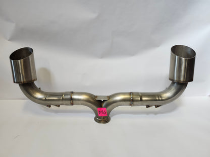 08-16 Mitsubishi Evo X V3 Extreme Exhaust System Blemished #83