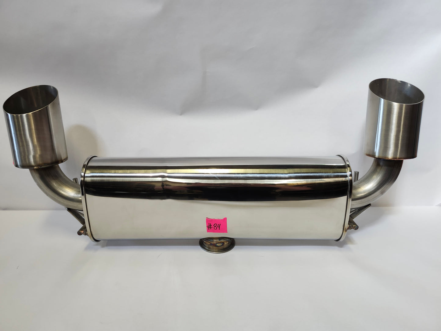 08-16 Mitsubishi Evo X V3 Quiet Exhaust System Blemished #84