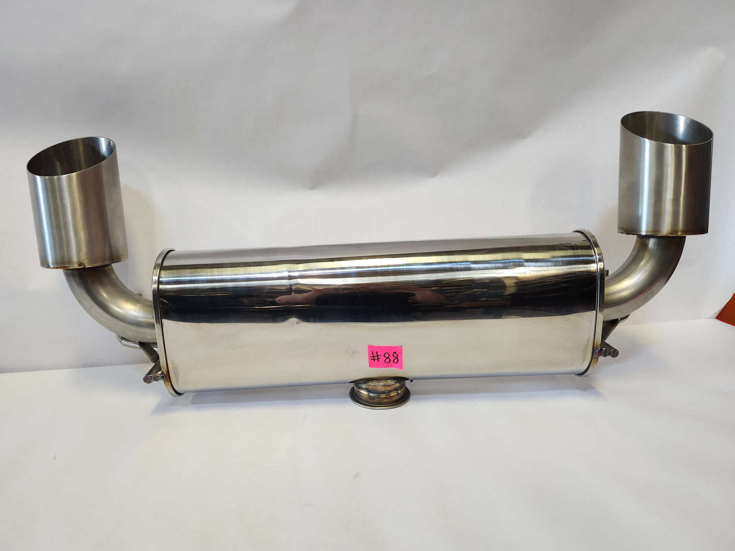 08-16 Mitsubishi Evo X V3 Quiet Exhaust System Blemished #88