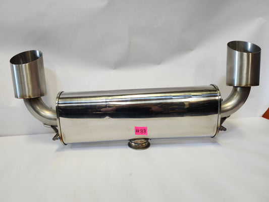 ETS 08-16 Mitsubishi Evo X V3 Quiet Exhaust System Blemished #88