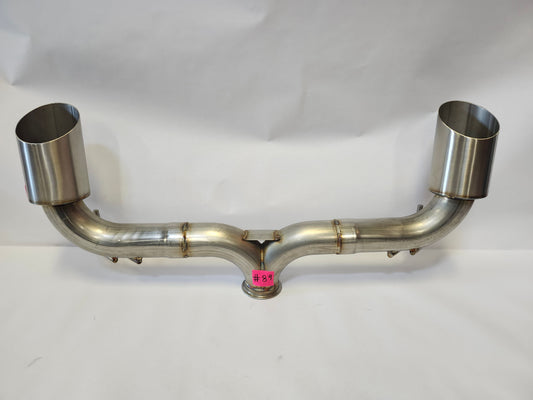 08-16 Mitsubishi Evo X V3 Extreme Exhaust System Blemished #89