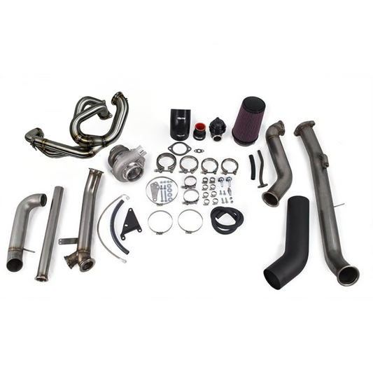 ETS 08-14 Subaru STI PTE Turbo kit (V-Band Up-Pipe Connection)