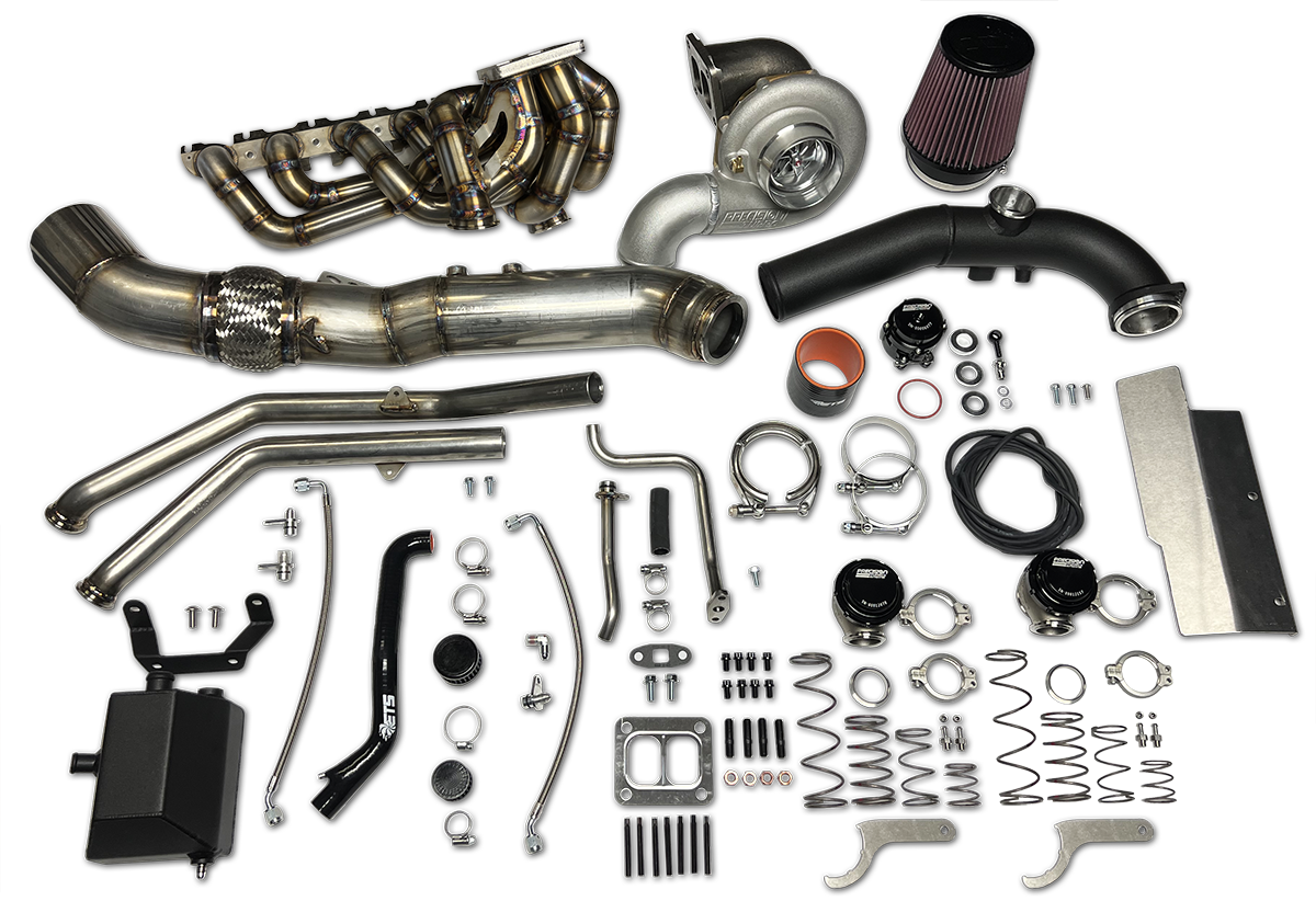 ETS 2021+ A90 A91 Supra B58 6-Port NEXT GEN Turbo Kit