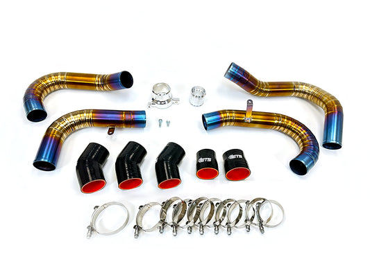 ETS 22+ Subaru WRX Titanium Front Mount Intercooler Piping Kit