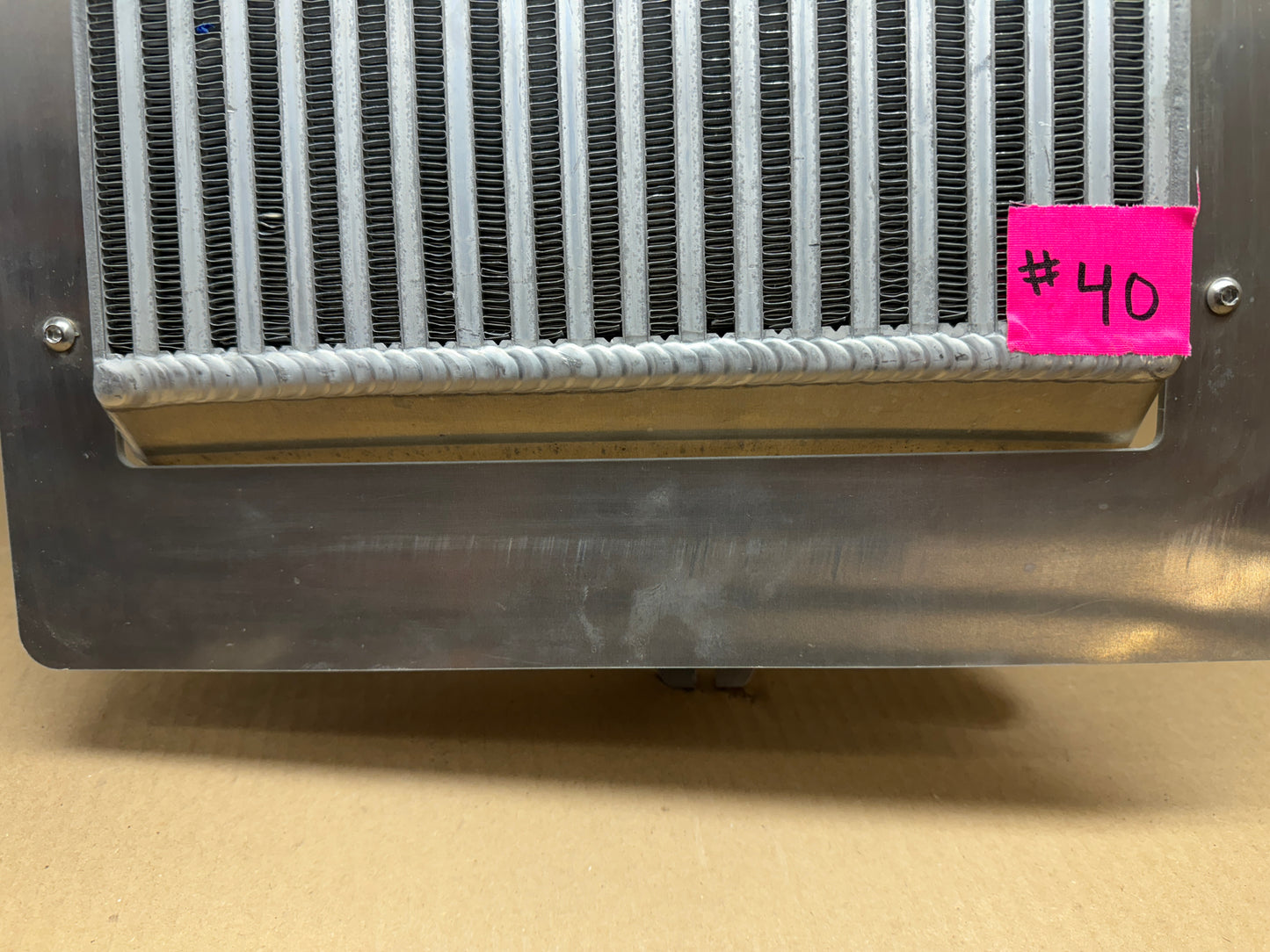 2010-2013 Mazdaspeed 3 Top Mount Intercooler (gen 2) Blemished #40