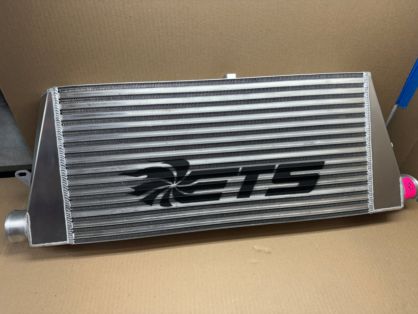 03-06 Mitsubishi Evo 8/9 Standard Tank 3.5" Intercooler Blemished #43