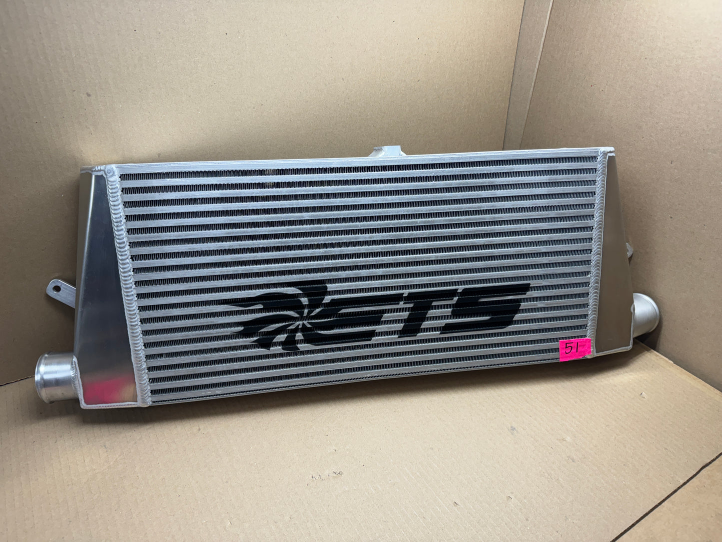 03-06 Mitsubishi Evo 8/9 Standard Tank 4.0" Intercooler Blemished #51