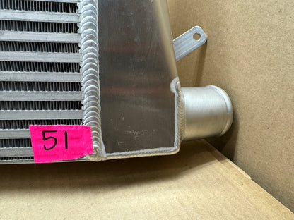 03-06 Mitsubishi Evo 8/9 Standard Tank 4.0" Intercooler Blemished #51