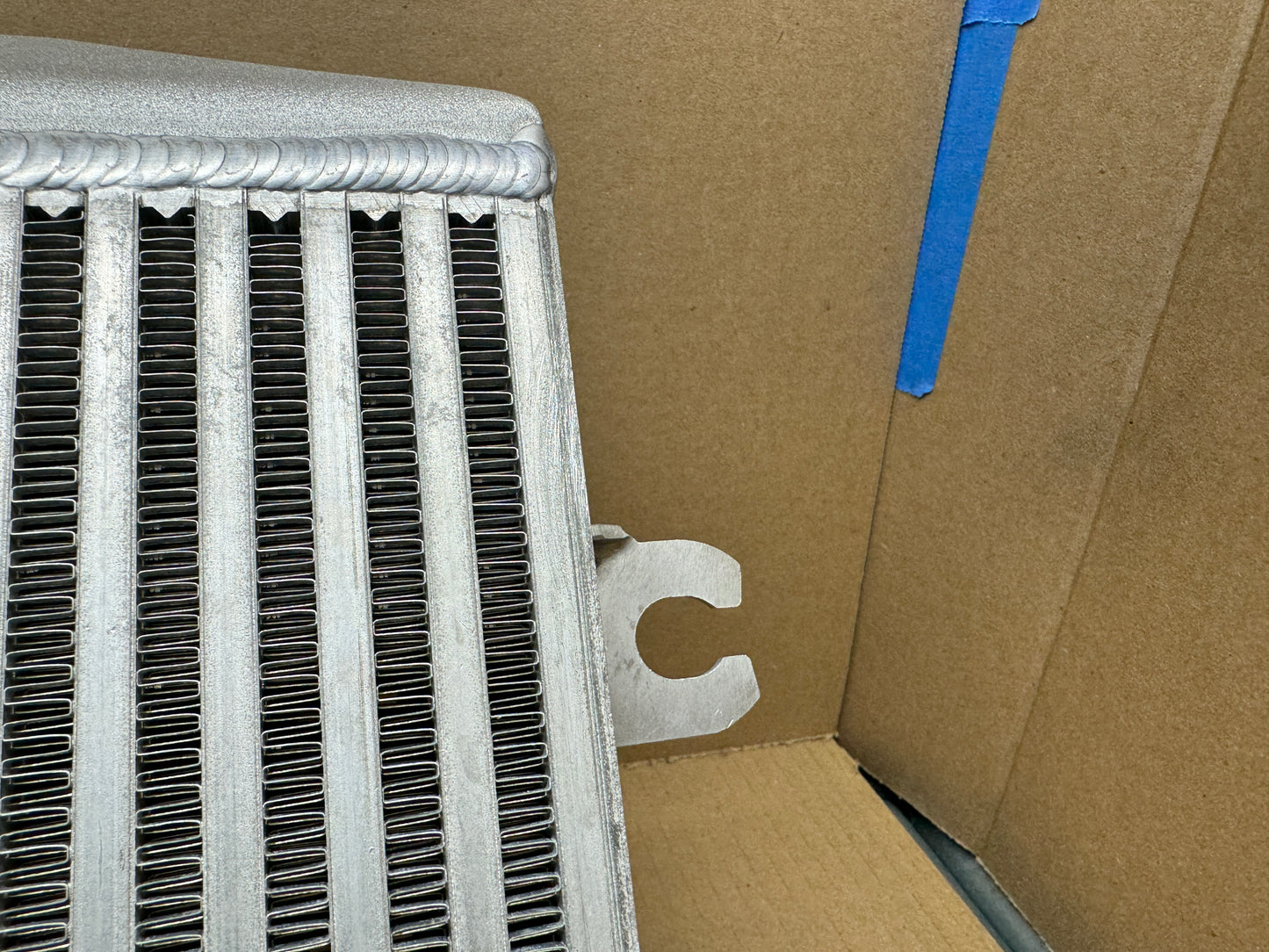 08-21 Subaru STI Top Mount Intercooler Only Blemished #58