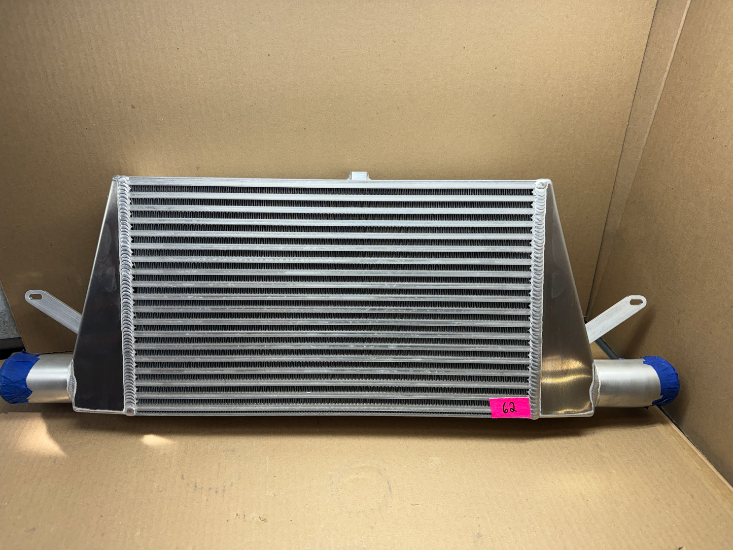 03-06 Mitsubishi Evo 8/9 Cusco Tank Intercooler 3.5" Blemished #62