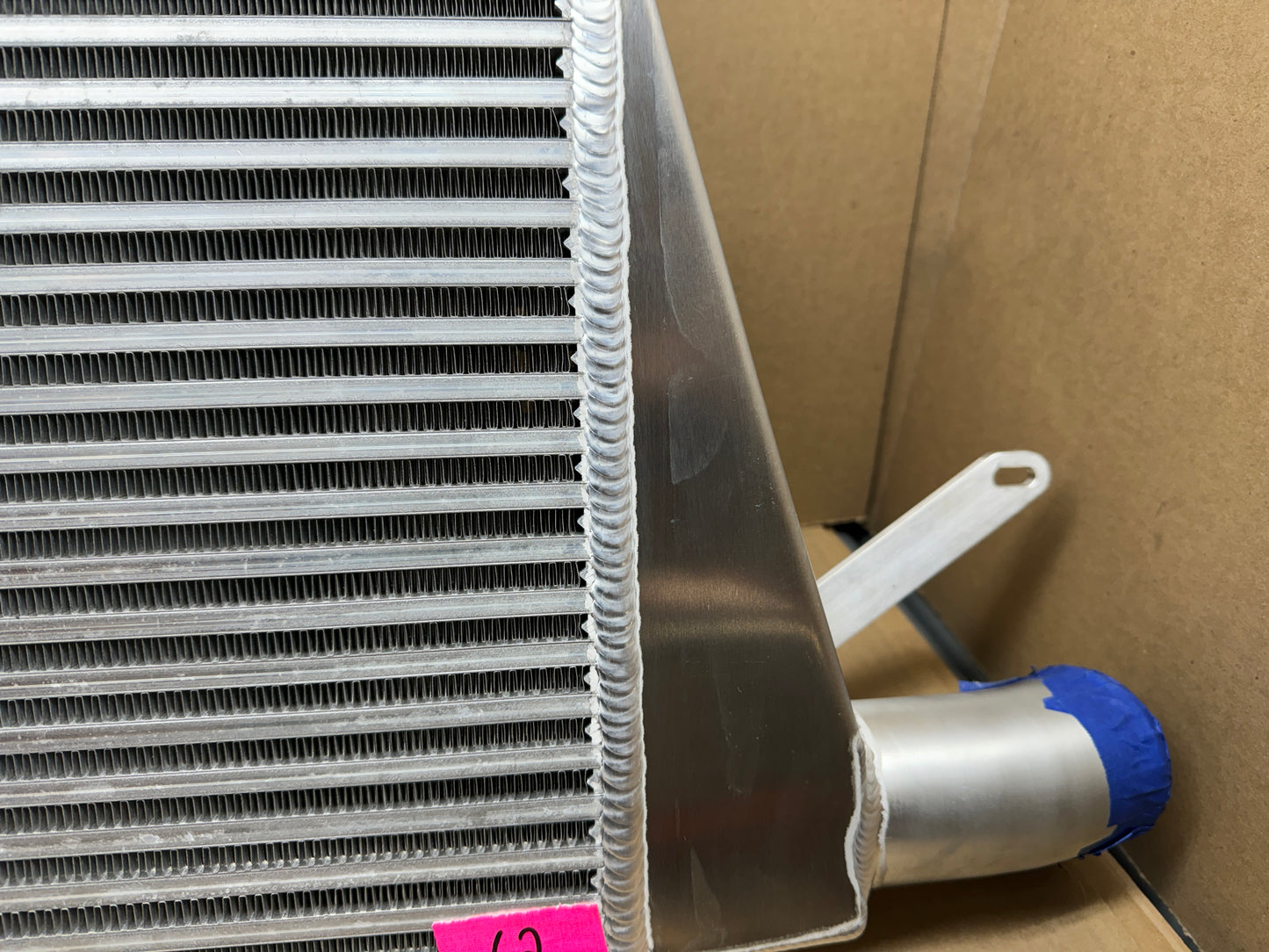 03-06 Mitsubishi Evo 8/9 Cusco Tank Intercooler 3.5" Blemished #62