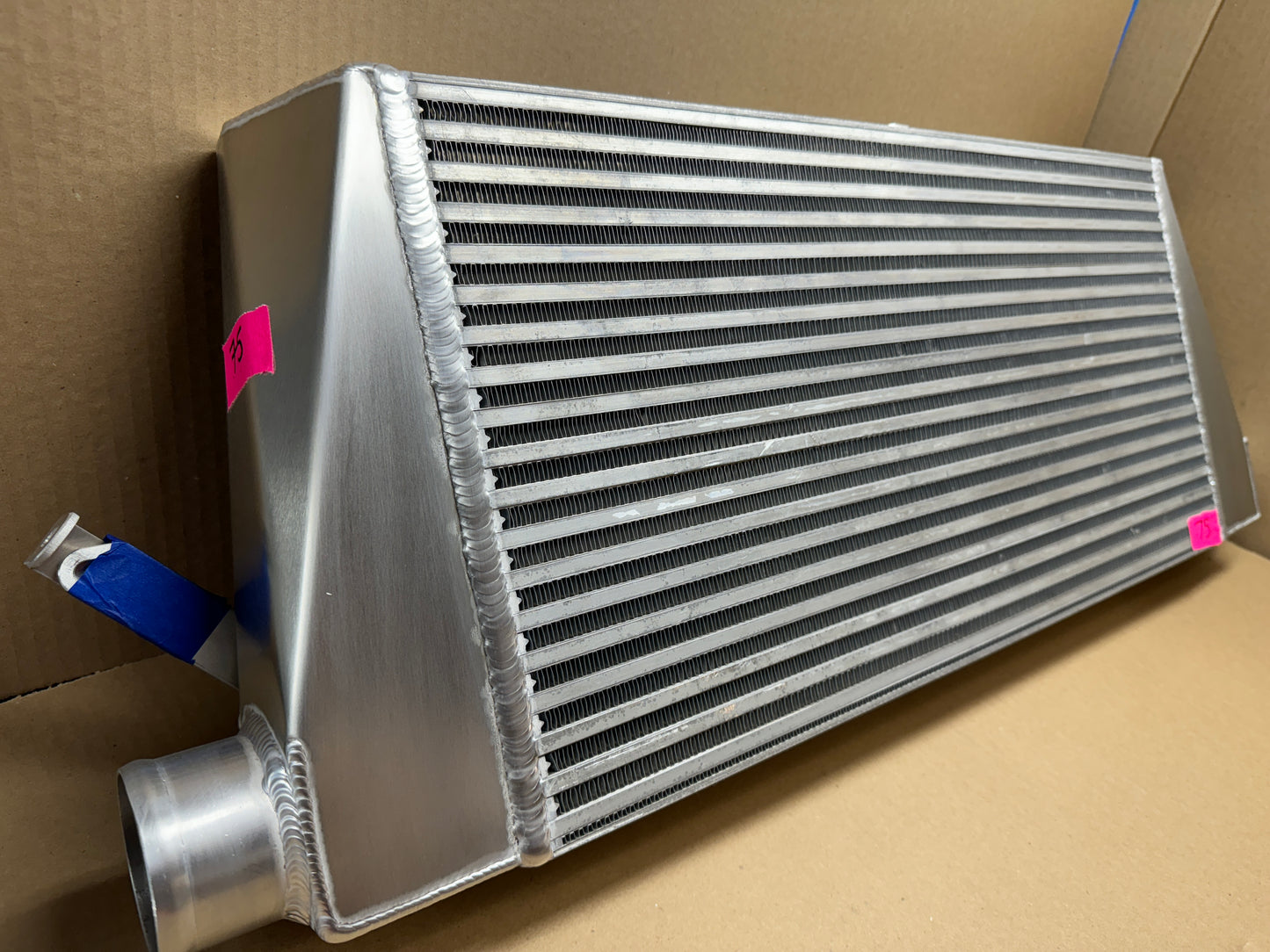 03-06 Mitsubishi Evo 8/9 Standard Tank 3.5" Intercooler Blemished #75