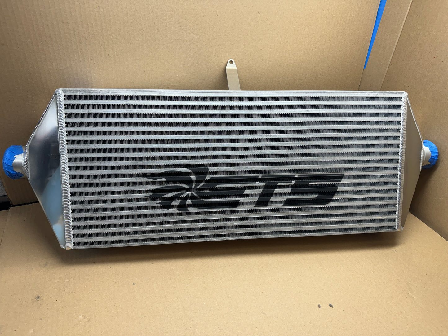 04-07 Subaru STI Front Mount Intercooler Only 4.0" Blemished #80