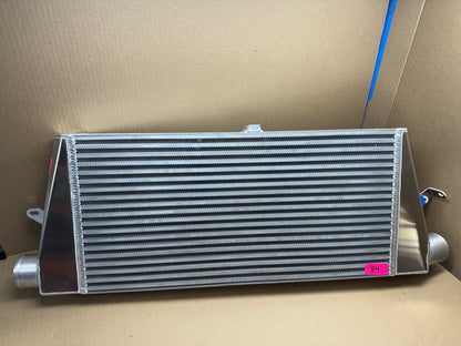 03-06 Mitsubishi Evo 8/9 Standard Tank 3.5" Intercooler Blemished #84