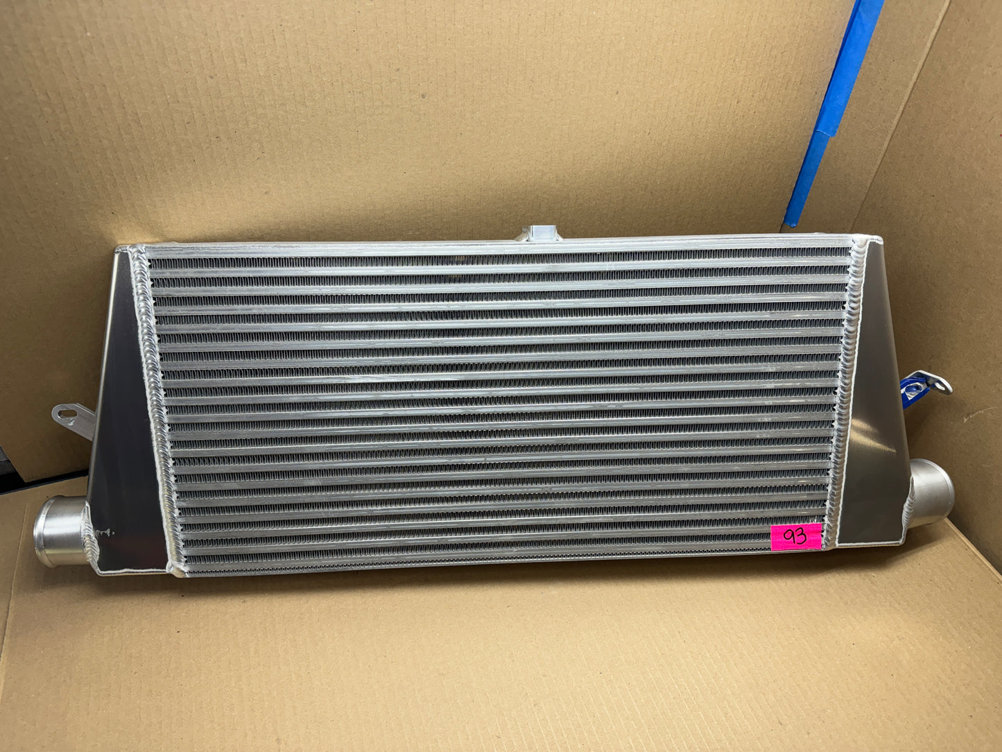 03-06 Mitsubishi Evo 8/9 Standard Tank 3.0" Intercooler Blemished #93