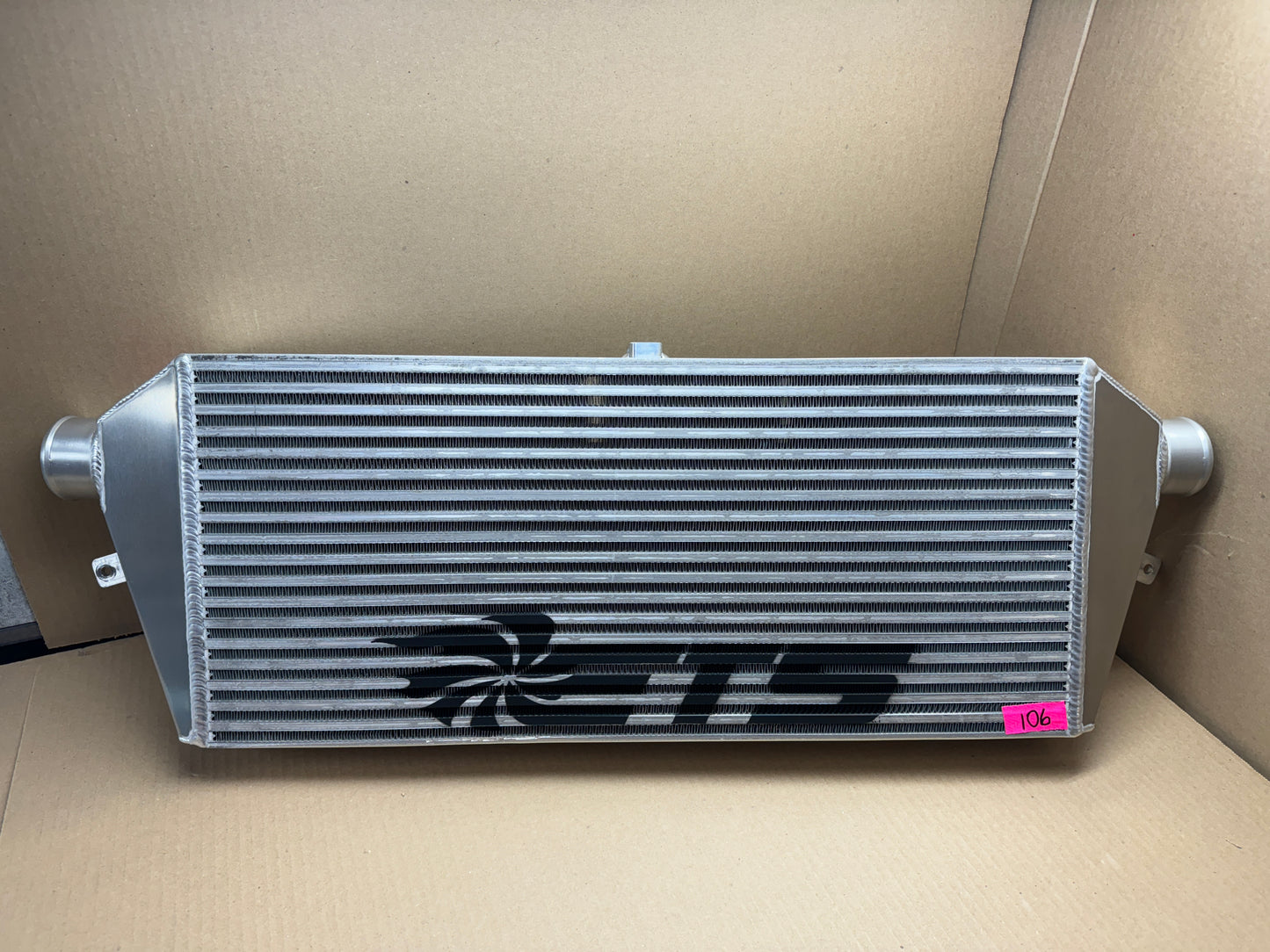 ETS 22+ Subaru WRX Front Mount Intercooler Only 3.5" Blemished #106