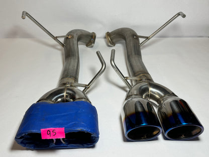 ETS Subaru 15-21 WRX/ 15-18 STI Axleback System Blemished Blue Tips Extreme #95