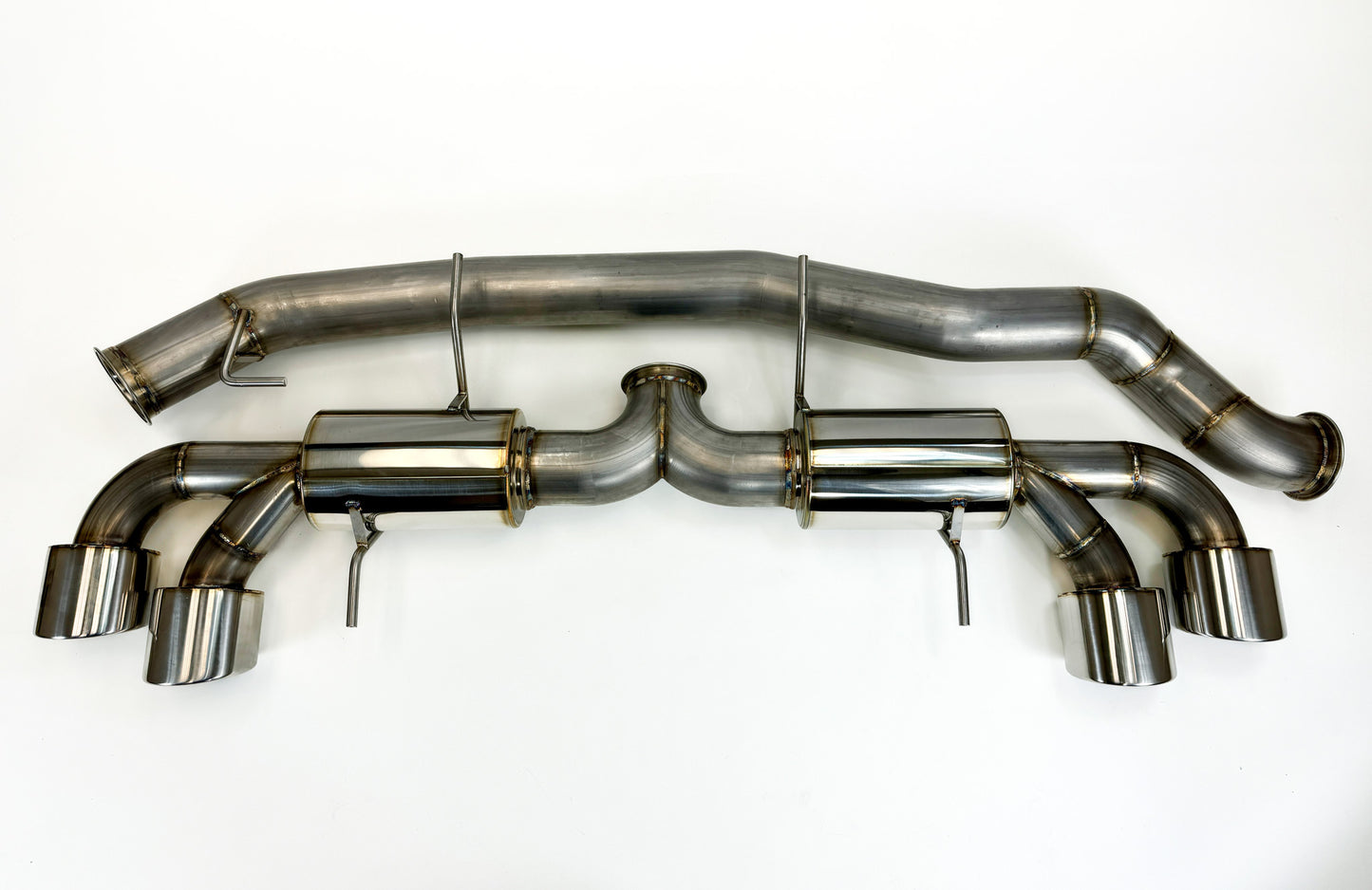 ETS 2008+ Nissan GTR Stainless Steel Exhaust