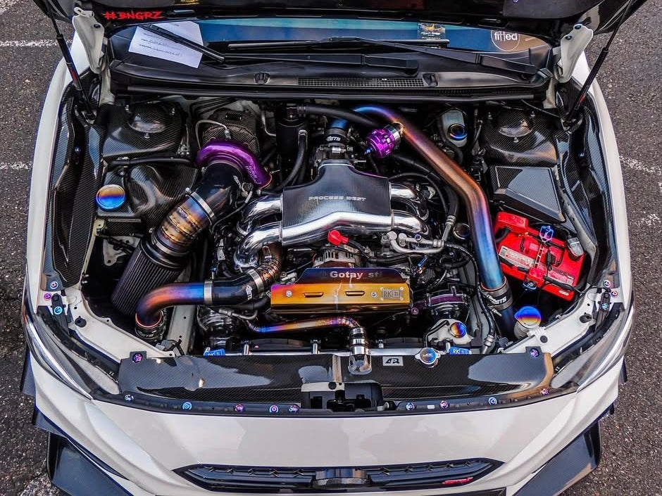 Twin turbo wrx online