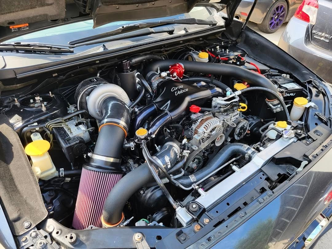 ETS Subaru 15+ STI Single Scroll Turbo Kit