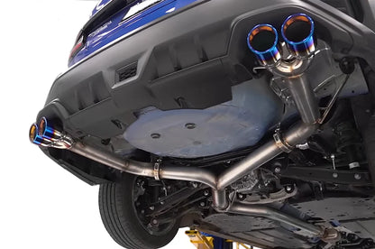 ETS '22+ Subaru WRX Catback Exhaust - Rear Section Only