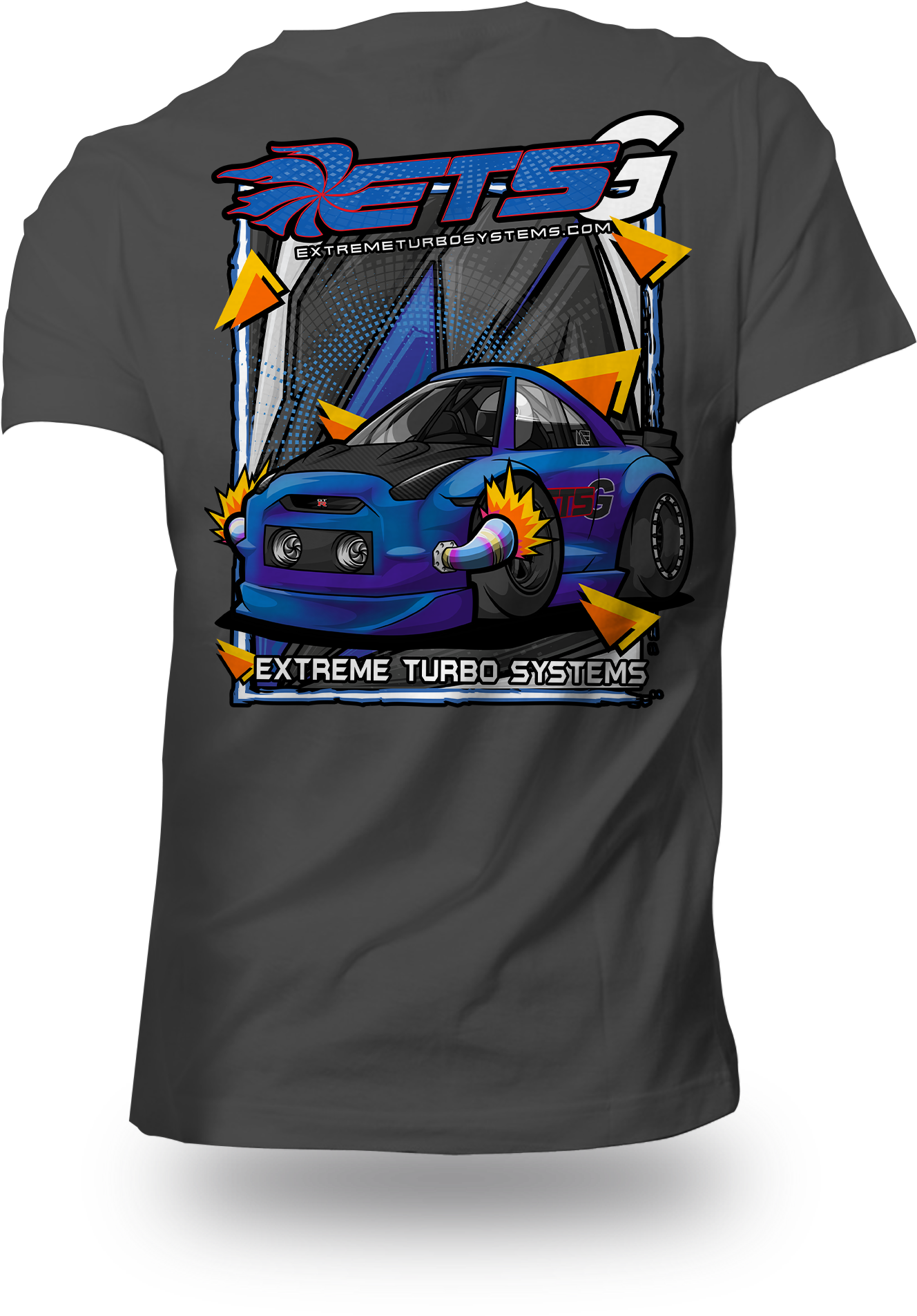 GTR Tooned T-Shirt "ETS-G"