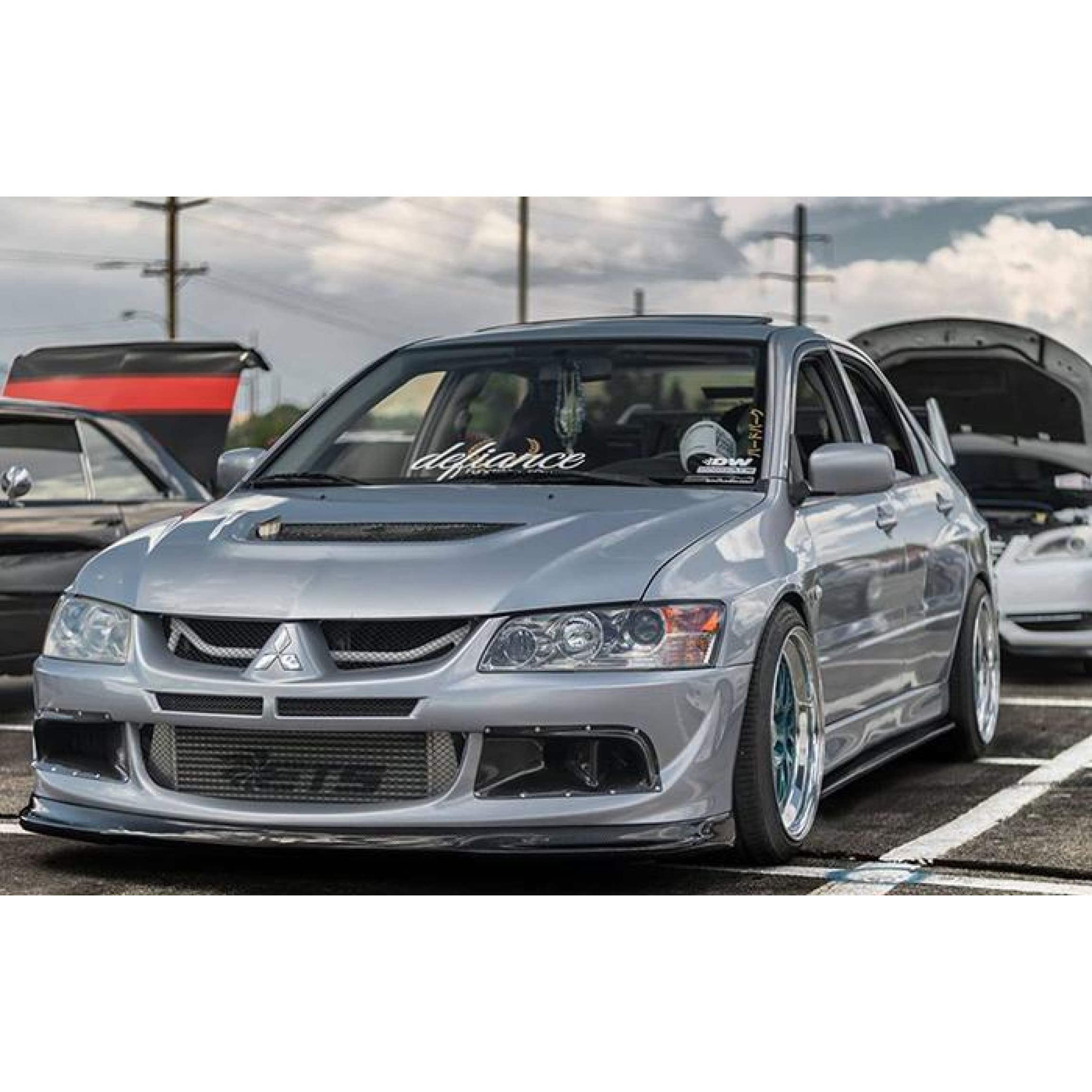 Extreme Turbo Systems ETS 03 06 Mitsubishi Evo 8 9 Standard Tank Intercooler
