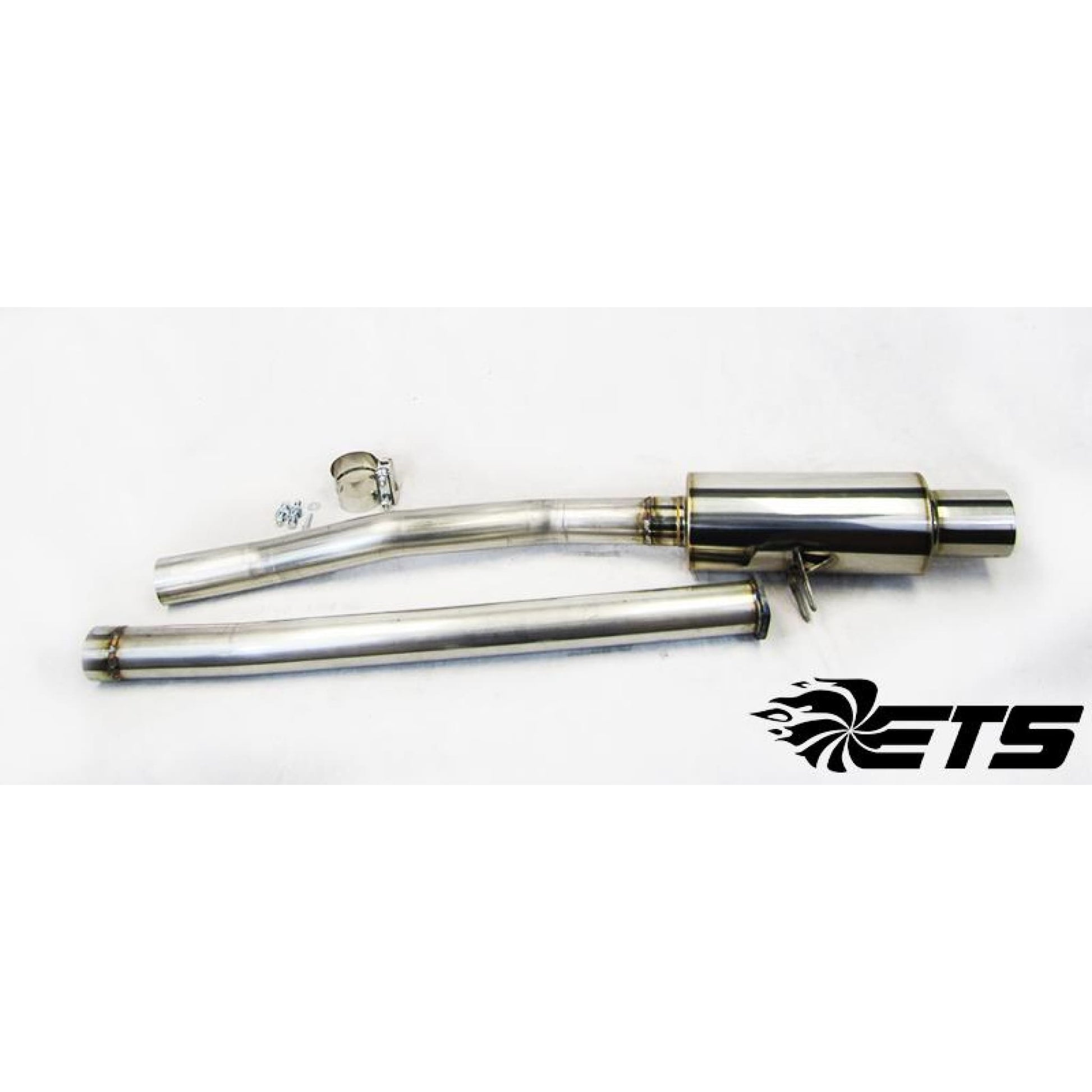 ETS 08-16 Mitsubishi Evo X Stainless Single Exit Exhaust System - Mitsubishi Evolution X