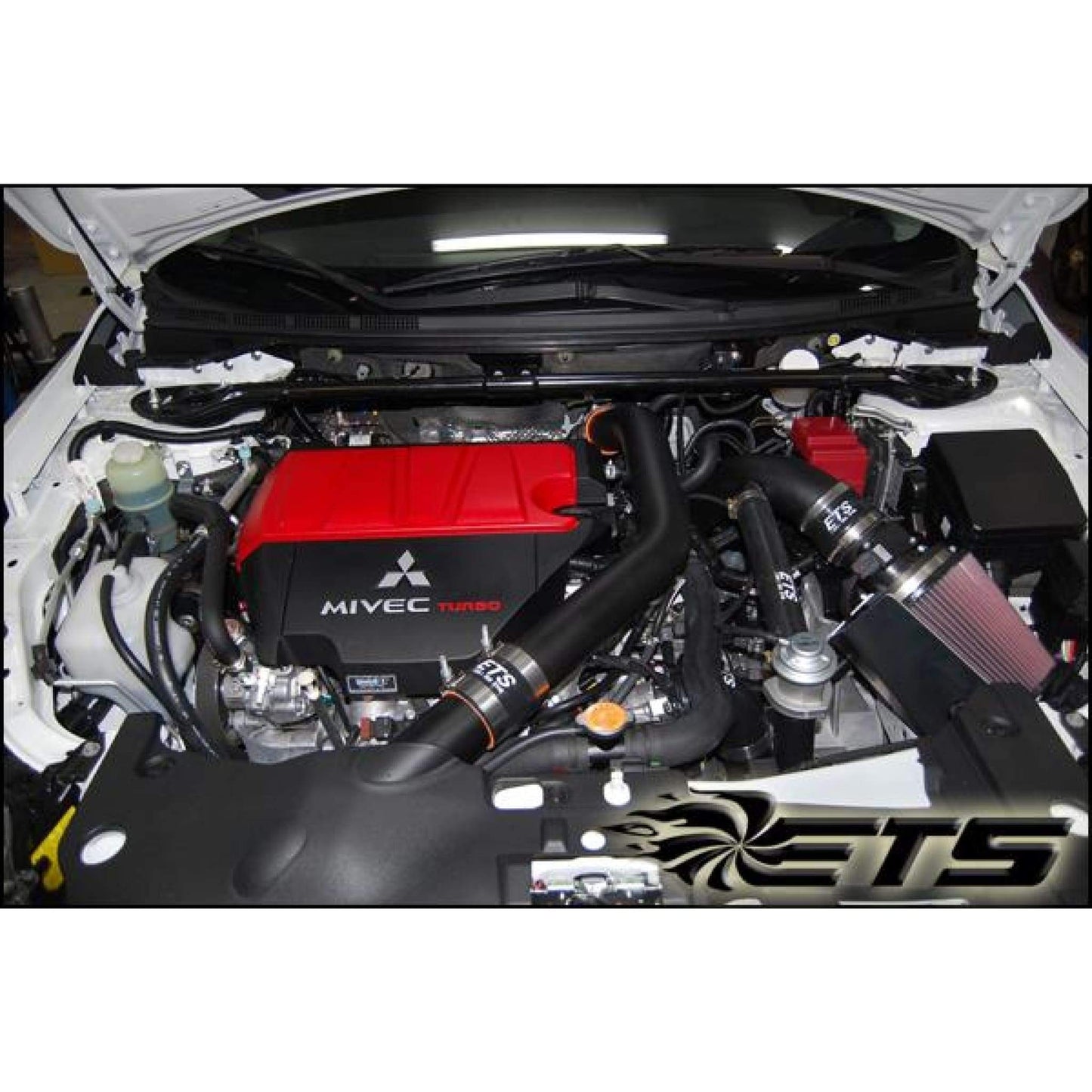 ETS 08-16 Mitsubishi Evo X Upper Piping Kit - Mitsubishi Evolution X