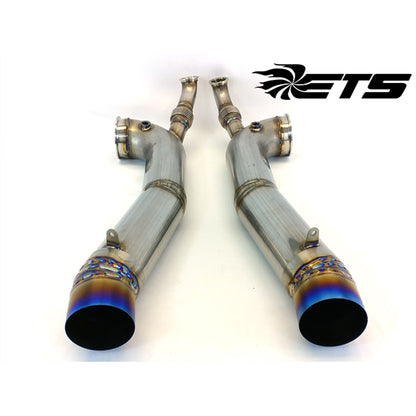 ETS 2008-2019 Nissan GTR Front Facing Drag Turbo Kit - GT-R