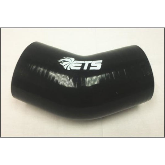 ETS 4.0 45 DEGREE BLACK SILICONE COUPLER